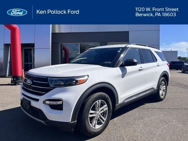 used 2021 Ford Explorer car, priced at $31,310