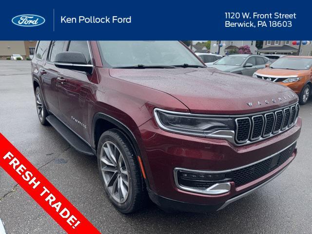 used 2023 Jeep Wagoneer L car, priced at $50,215