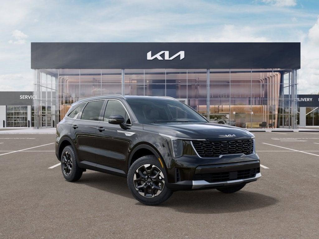new 2025 Kia Sorento car, priced at $37,362