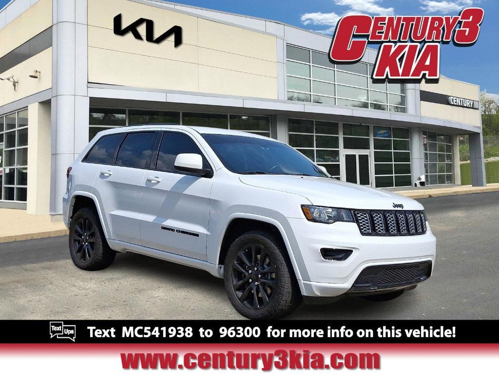 used 2021 Jeep Grand Cherokee car, priced at $23,899