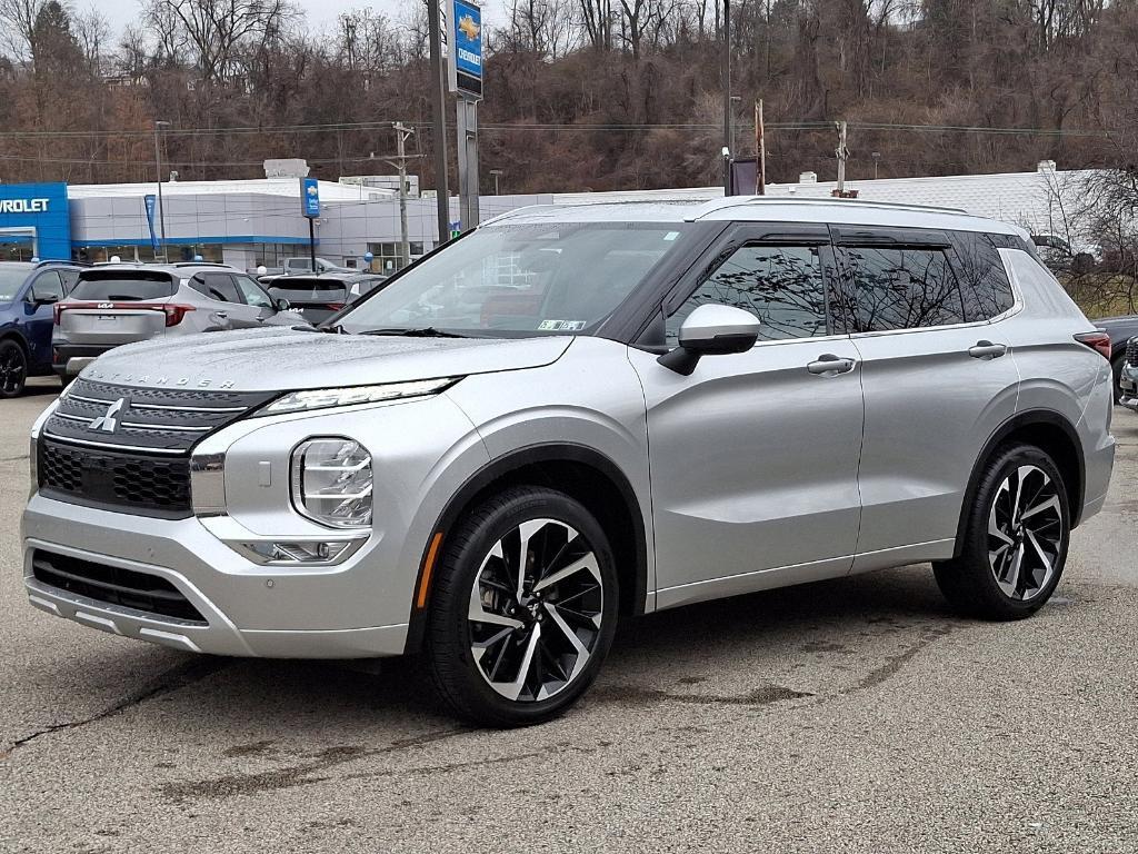 used 2022 Mitsubishi Outlander car, priced at $23,999