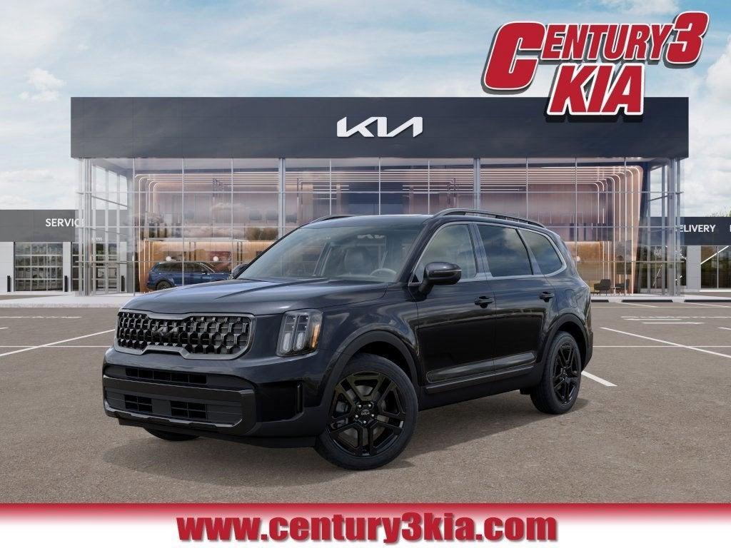new 2025 Kia Telluride car, priced at $47,453