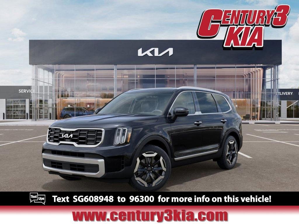 new 2025 Kia Telluride car, priced at $42,445