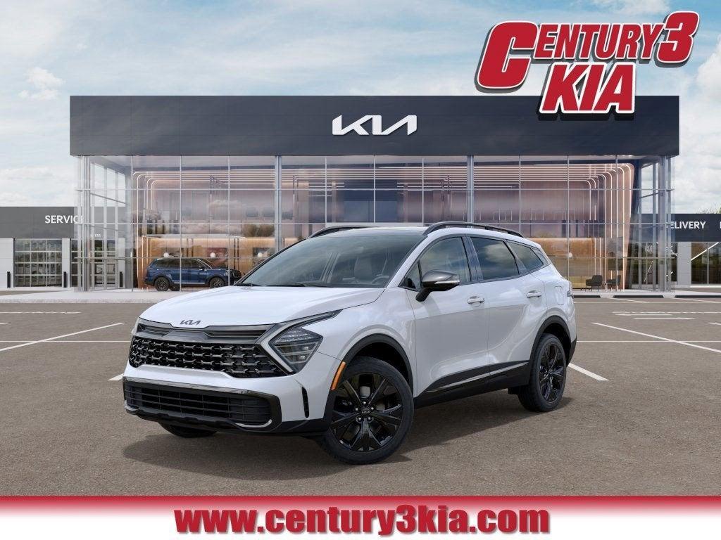 new 2025 Kia Sportage car, priced at $35,331