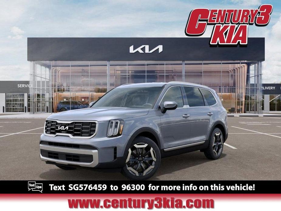 new 2025 Kia Telluride car, priced at $42,550