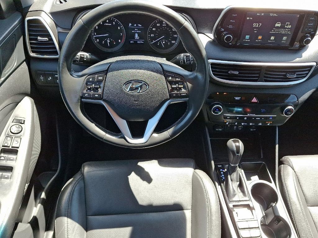 used 2021 Hyundai Tucson car, priced at $23,999