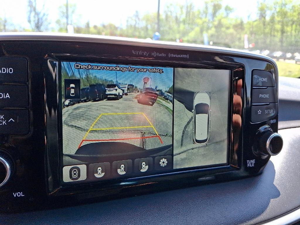 used 2021 Hyundai Tucson car, priced at $23,999