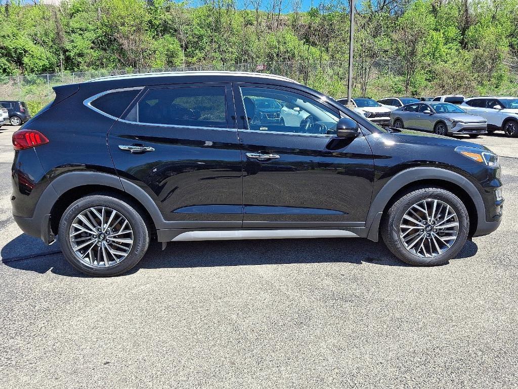 used 2021 Hyundai Tucson car, priced at $23,999