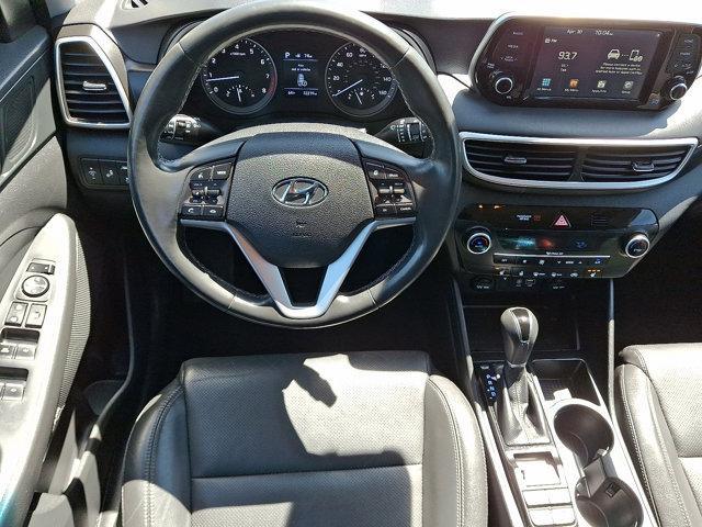 used 2021 Hyundai Tucson car, priced at $23,999