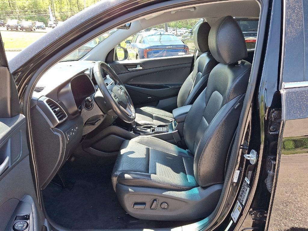 used 2021 Hyundai Tucson car, priced at $23,999