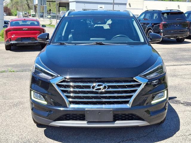 used 2021 Hyundai Tucson car, priced at $23,999