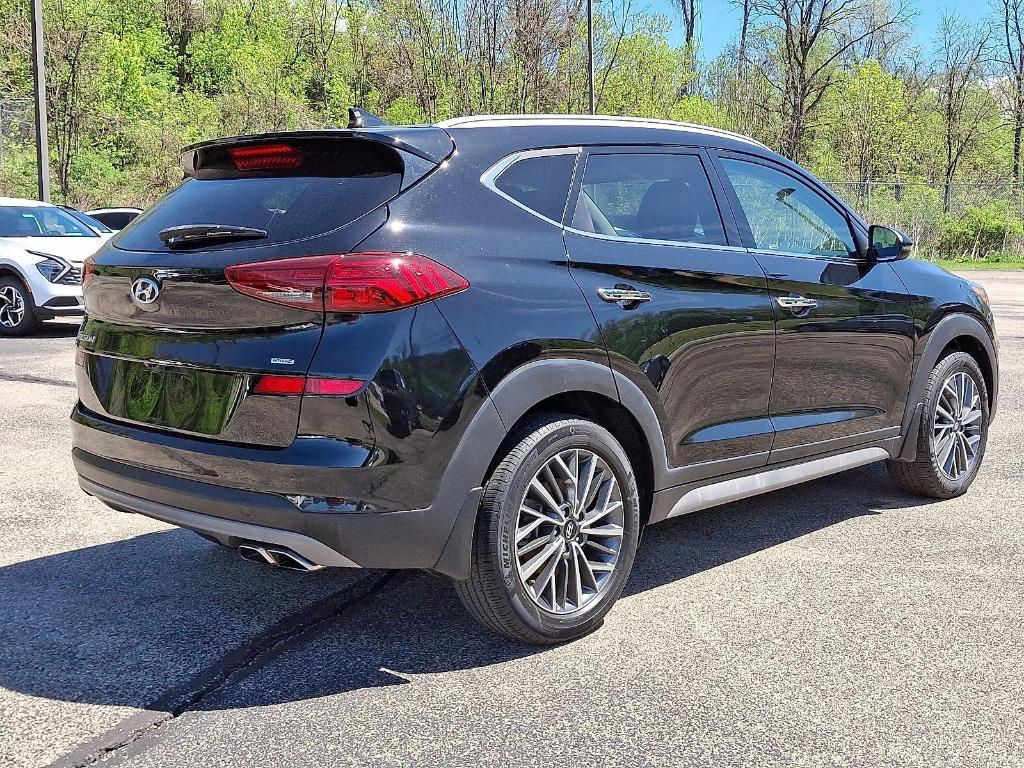 used 2021 Hyundai Tucson car, priced at $23,999