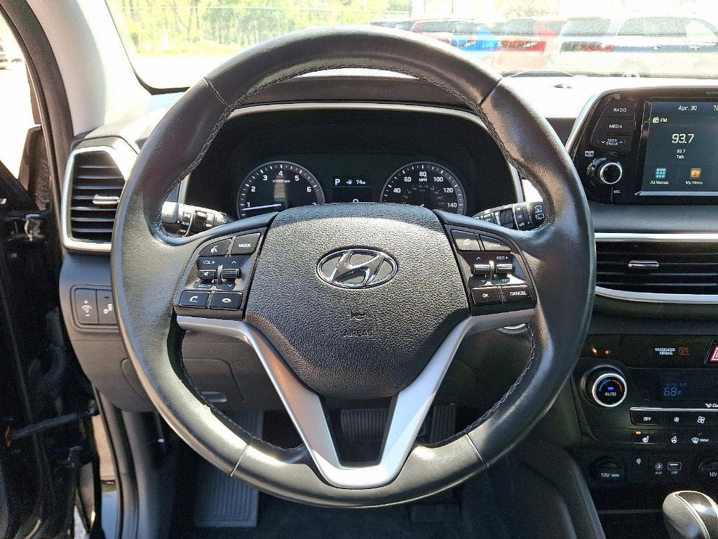 used 2021 Hyundai Tucson car, priced at $23,999