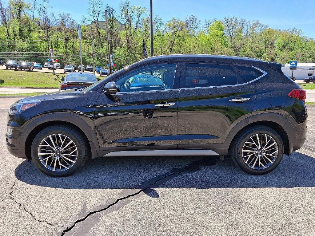 used 2021 Hyundai Tucson car, priced at $23,999
