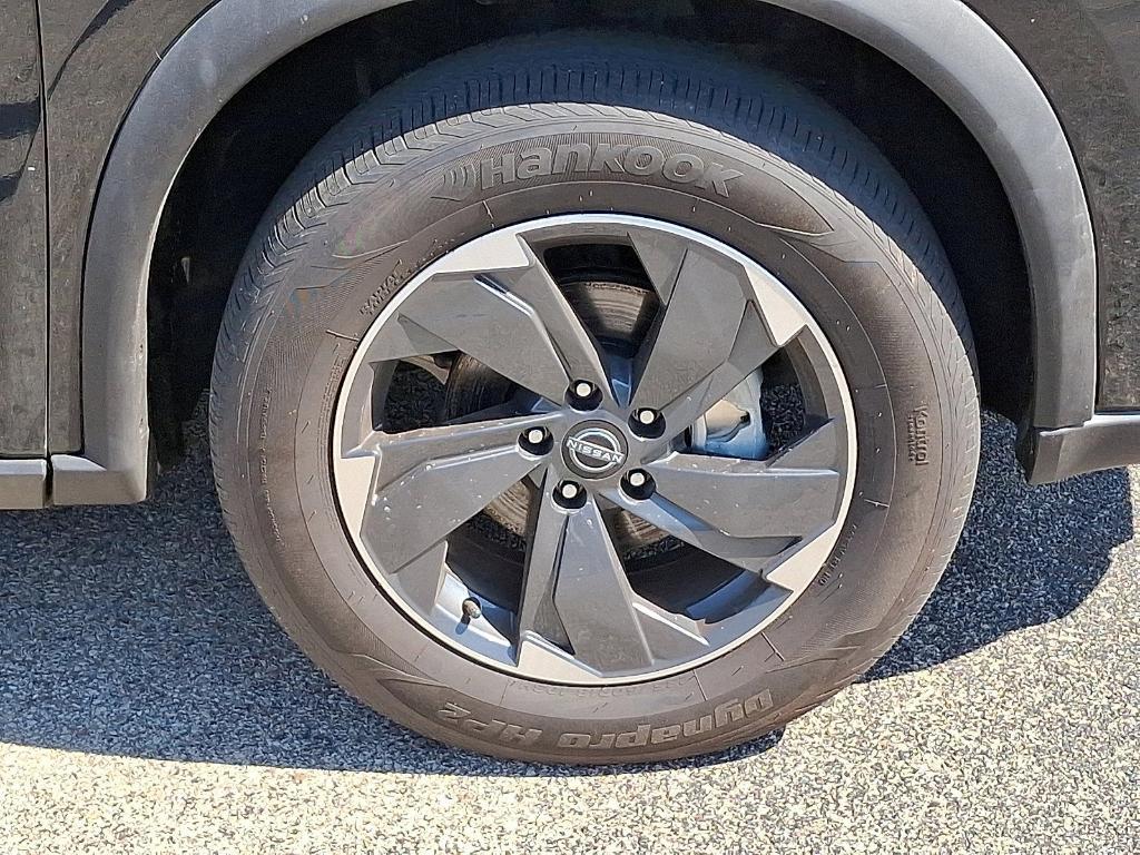 used 2024 Nissan Rogue car, priced at $25,500