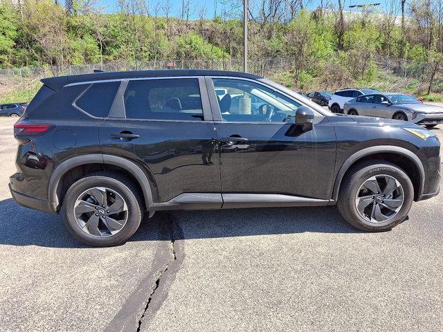 used 2024 Nissan Rogue car, priced at $25,999