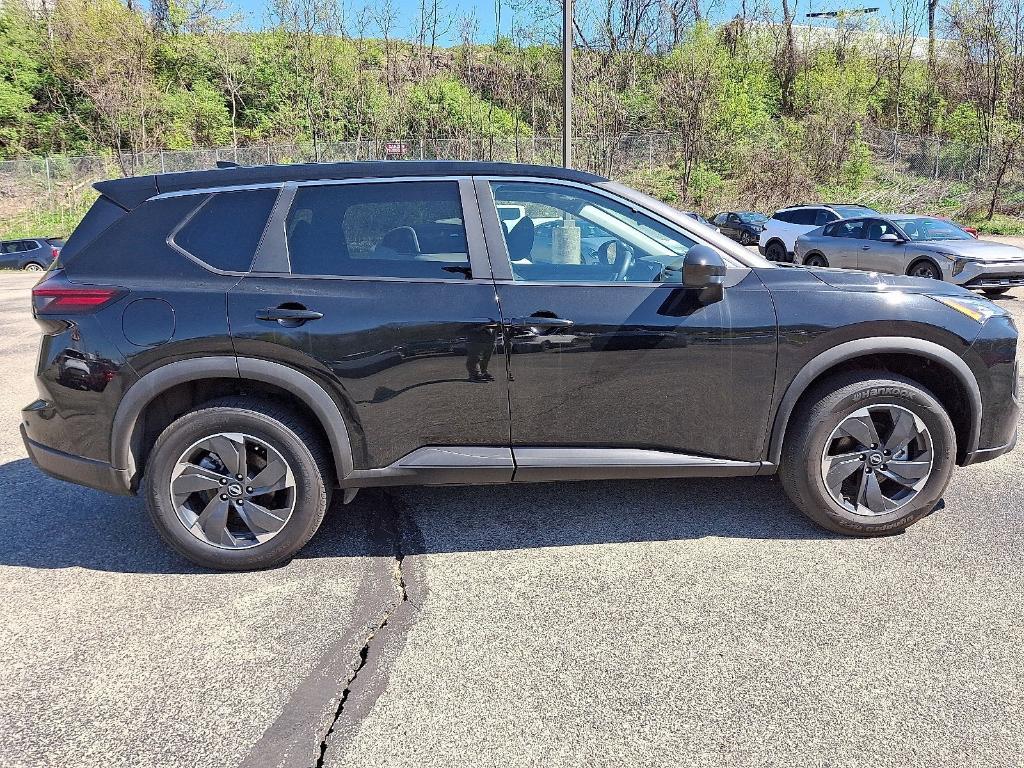 used 2024 Nissan Rogue car, priced at $25,500