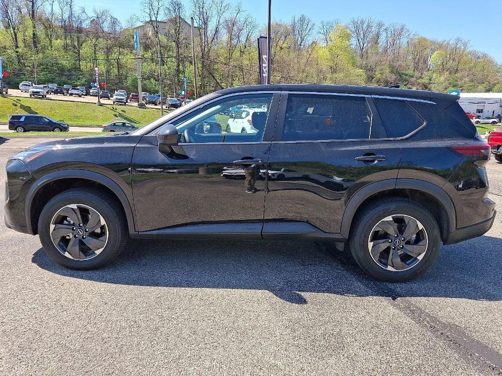 used 2024 Nissan Rogue car, priced at $25,500