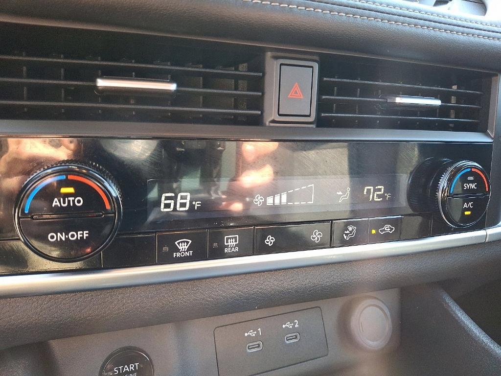 used 2024 Nissan Rogue car, priced at $25,500