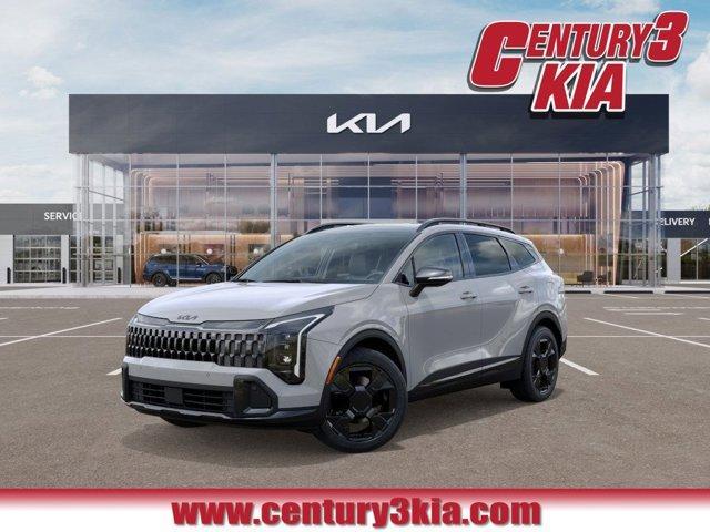 new 2026 Kia Sportage car, priced at $35,851