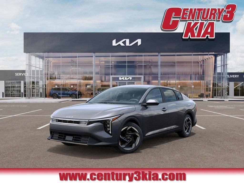 new 2025 Kia K4 car, priced at $24,867