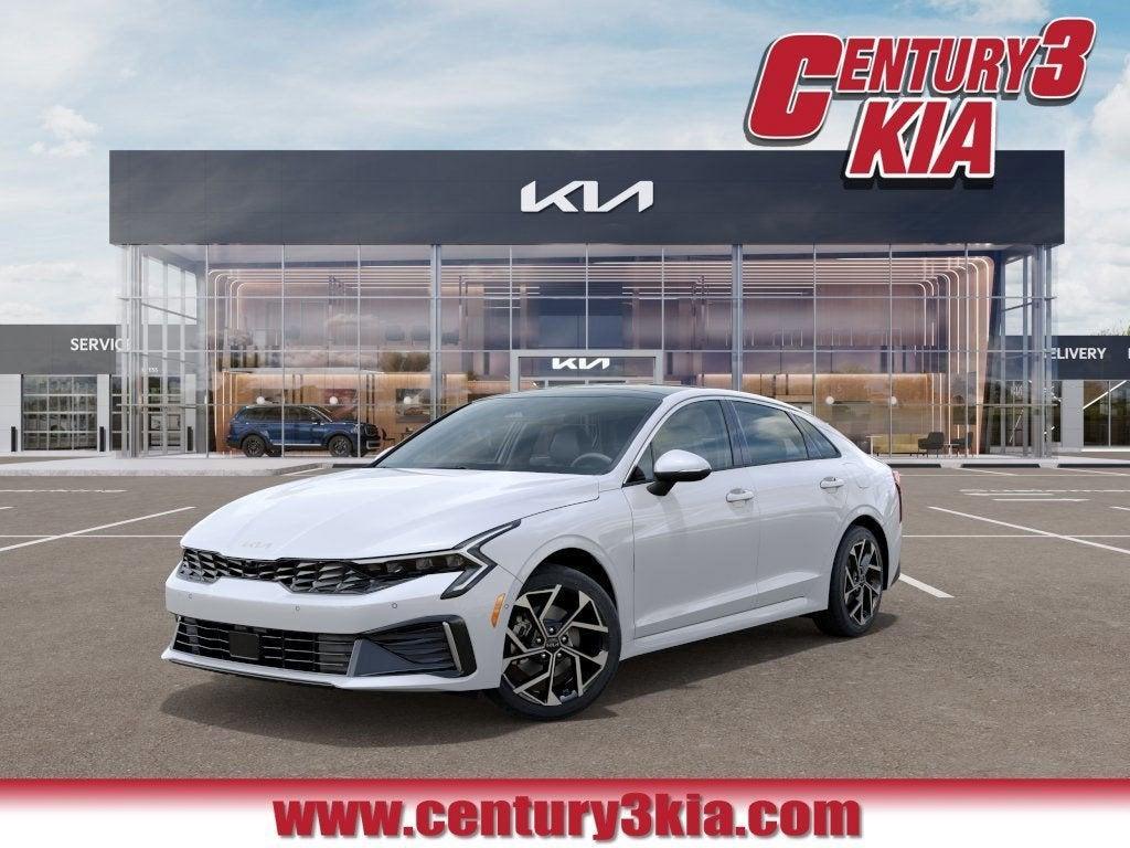 new 2025 Kia K5 car, priced at $36,325