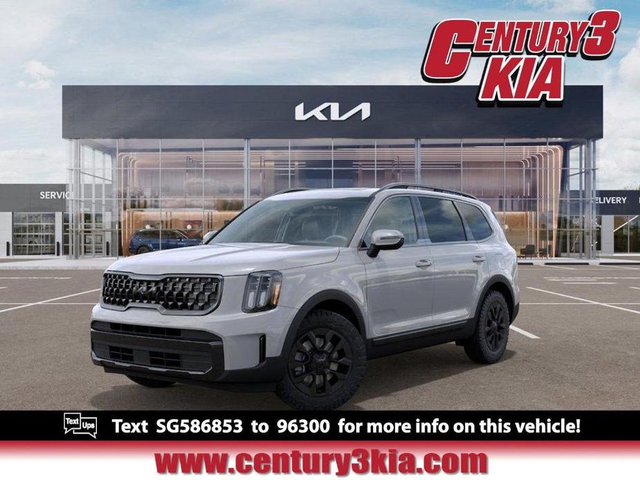 new 2025 Kia Telluride car, priced at $48,798