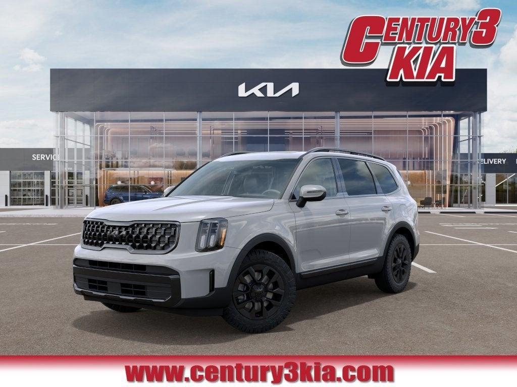 new 2025 Kia Telluride car, priced at $48,798