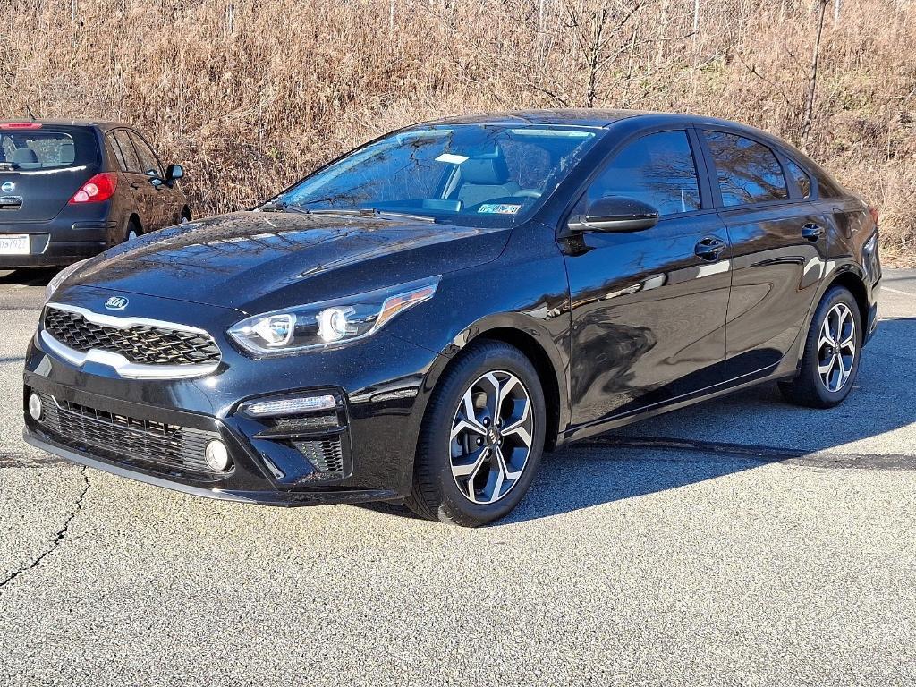 used 2021 Kia Forte car, priced at $14,999