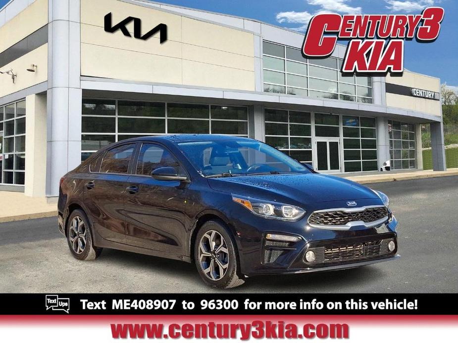 used 2021 Kia Forte car, priced at $14,999