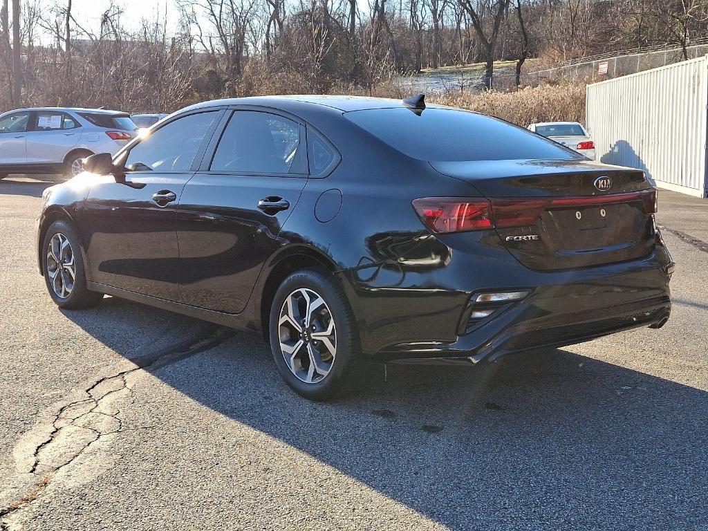 used 2021 Kia Forte car, priced at $14,999