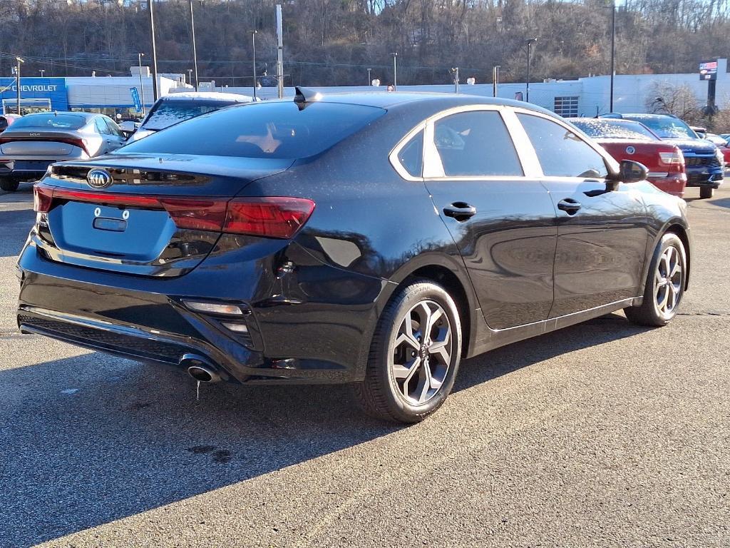 used 2021 Kia Forte car, priced at $14,999