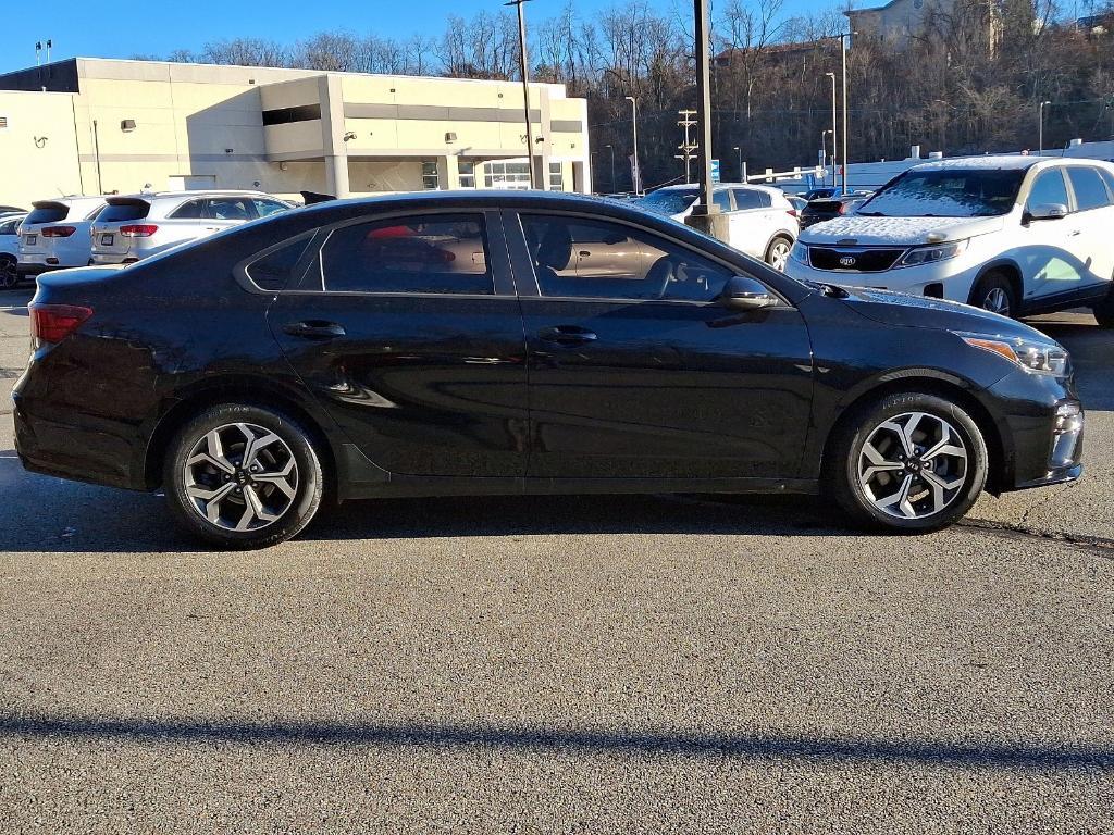 used 2021 Kia Forte car, priced at $14,999