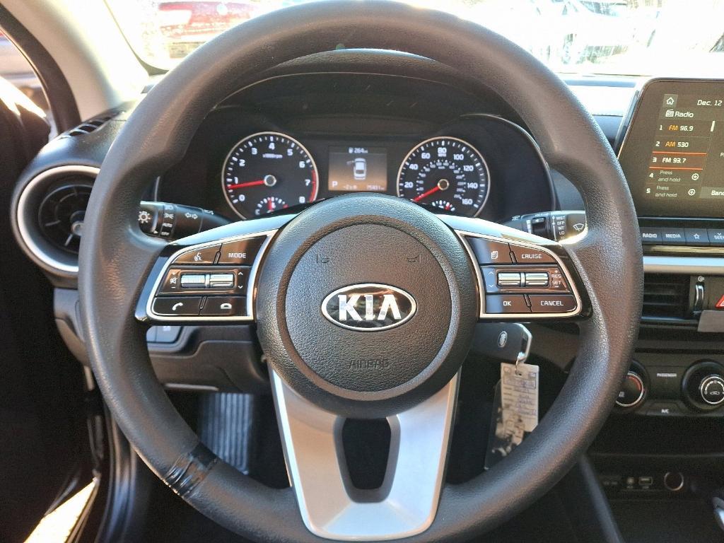 used 2021 Kia Forte car, priced at $14,999