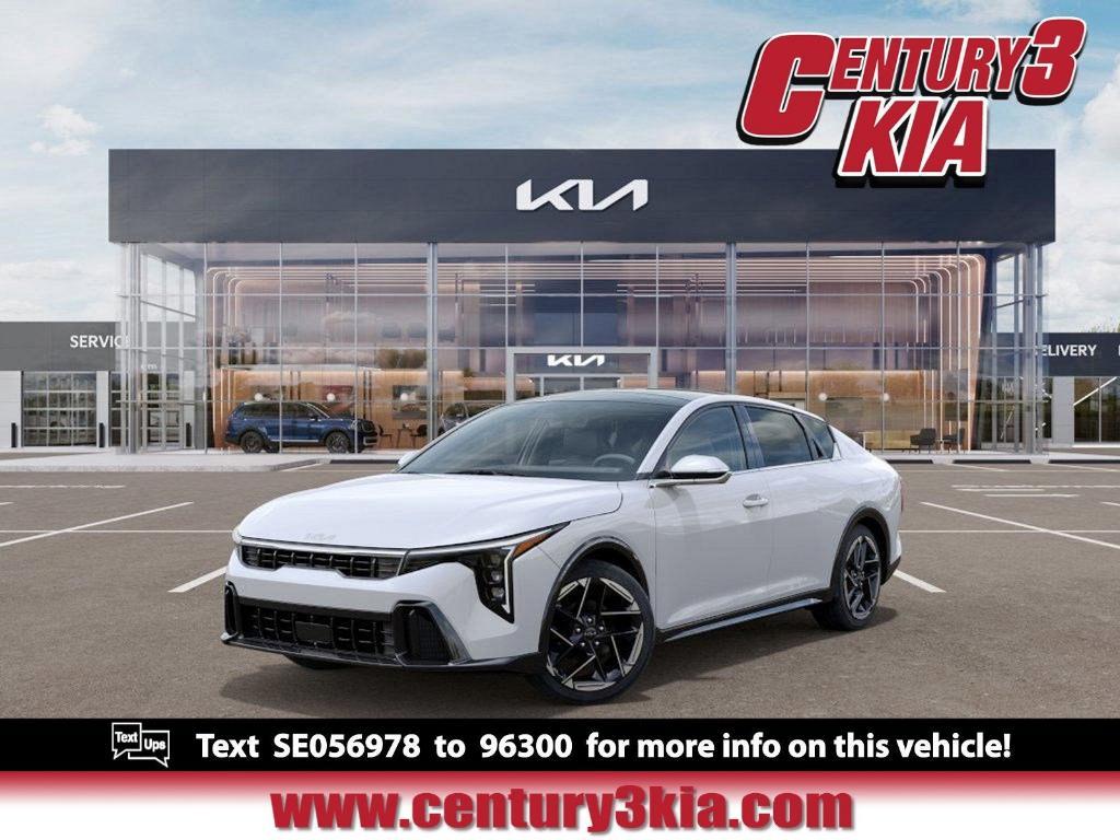 new 2025 Kia K4 car, priced at $27,014