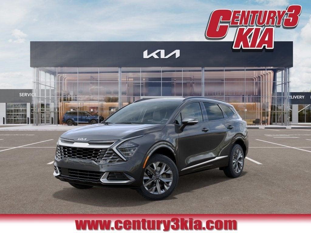 new 2025 Kia Sportage Hybrid car, priced at $38,654
