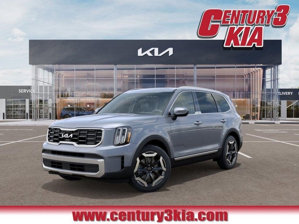 new 2025 Kia Telluride car, priced at $41,942