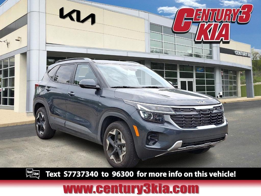 used 2025 Kia Seltos car, priced at $26,599