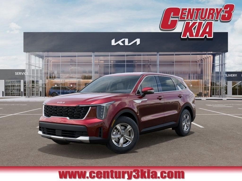 new 2025 Kia Sorento car, priced at $33,451