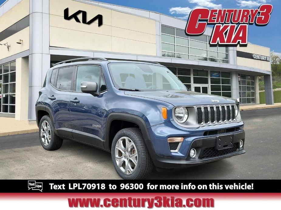 used 2020 Jeep Renegade car, priced at $21,999