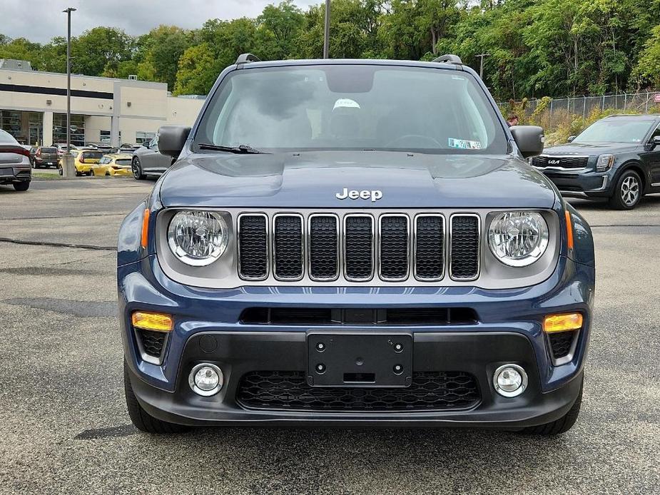 used 2020 Jeep Renegade car, priced at $21,999