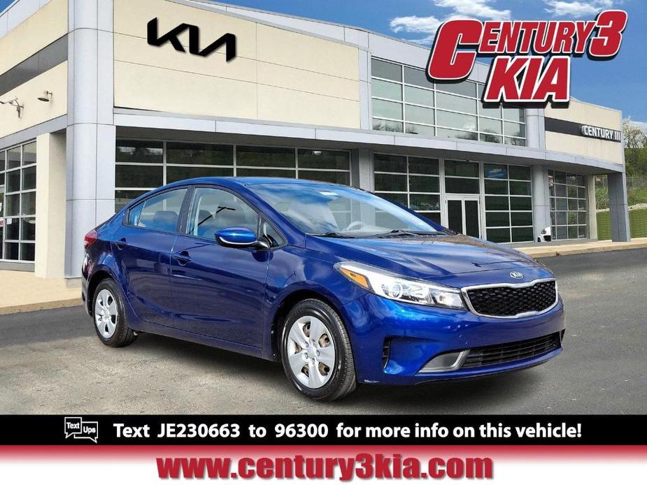 used 2018 Kia Forte car, priced at $12,999