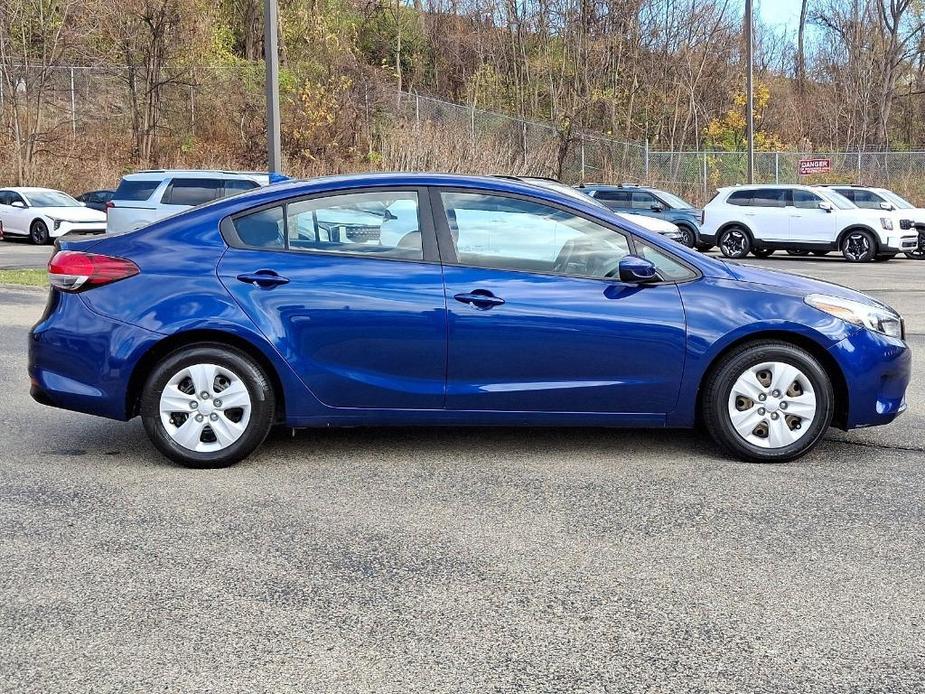 used 2018 Kia Forte car, priced at $12,999