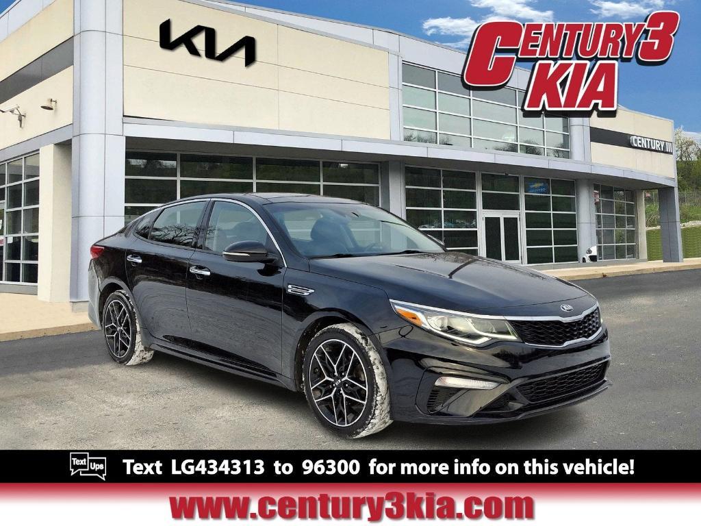 used 2020 Kia Optima car, priced at $15,999