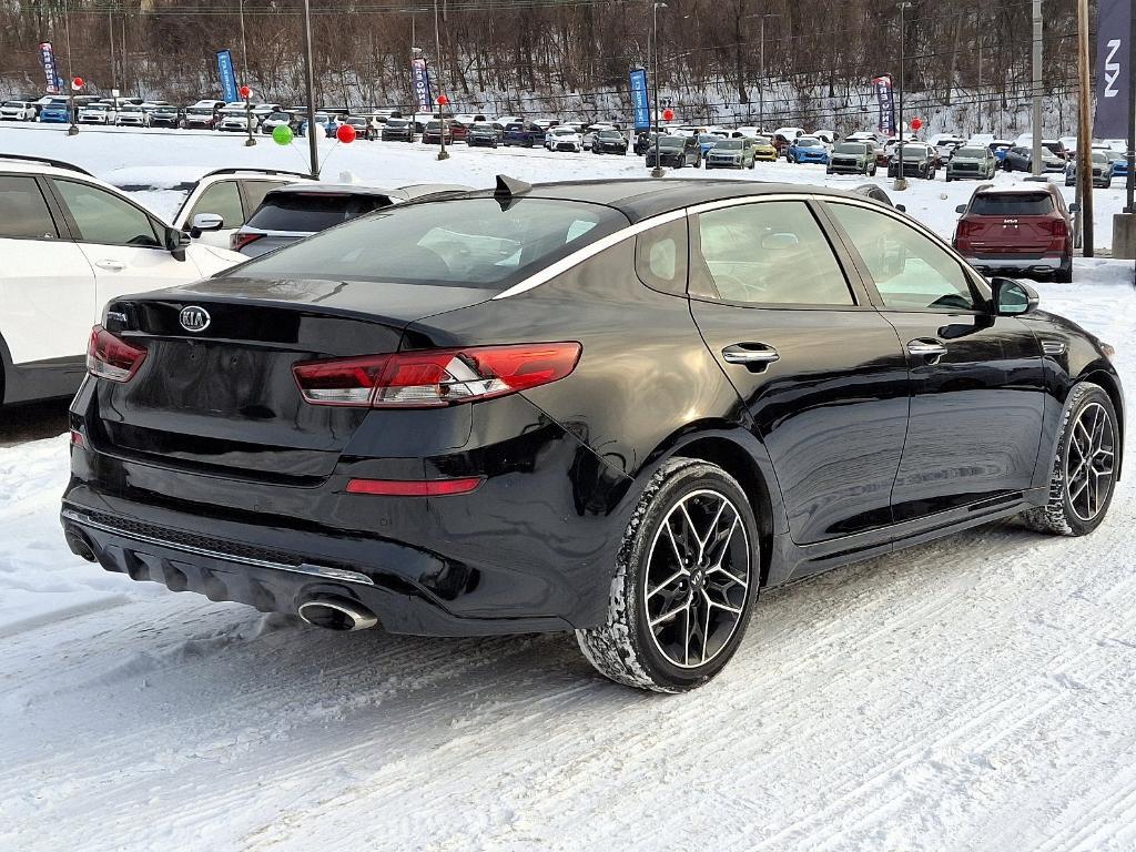 used 2020 Kia Optima car, priced at $15,999