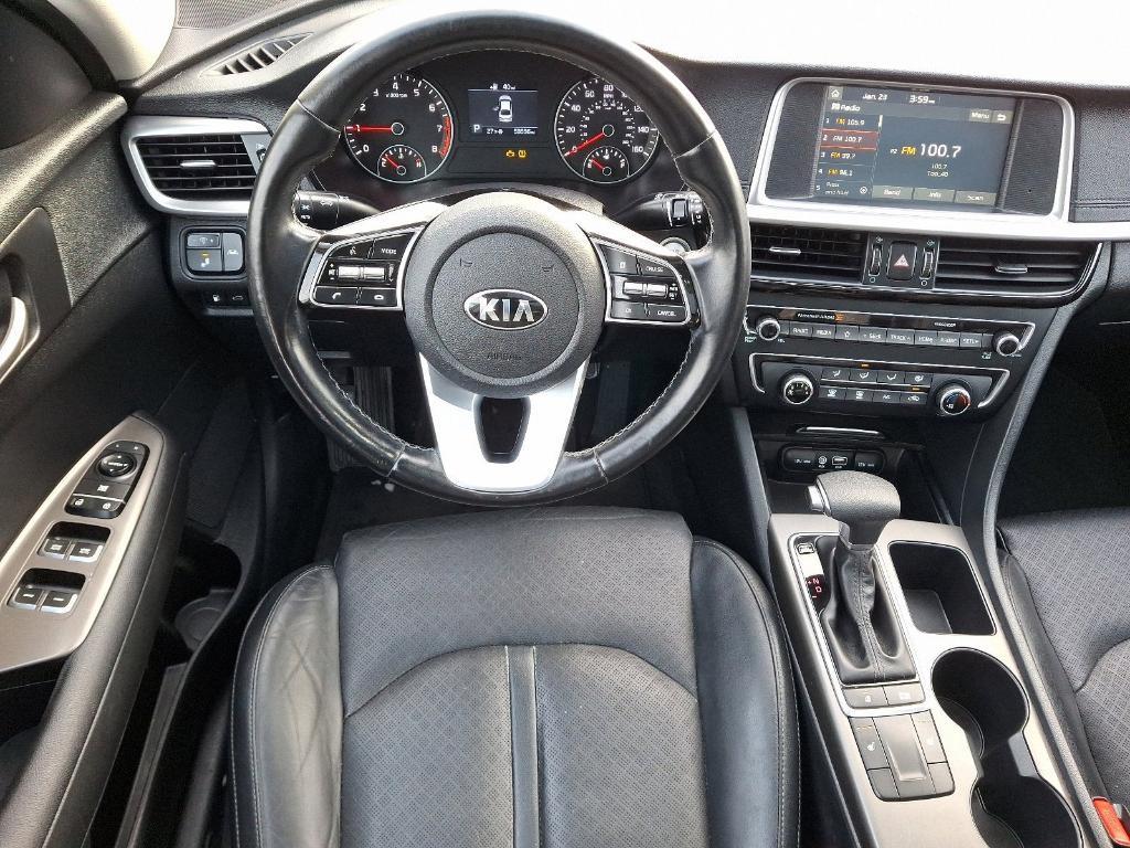 used 2020 Kia Optima car, priced at $15,999