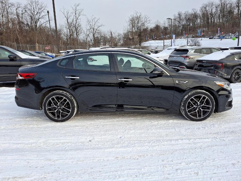 used 2020 Kia Optima car, priced at $15,999