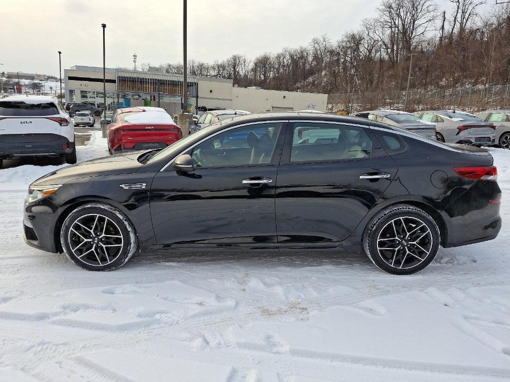 used 2020 Kia Optima car, priced at $15,999