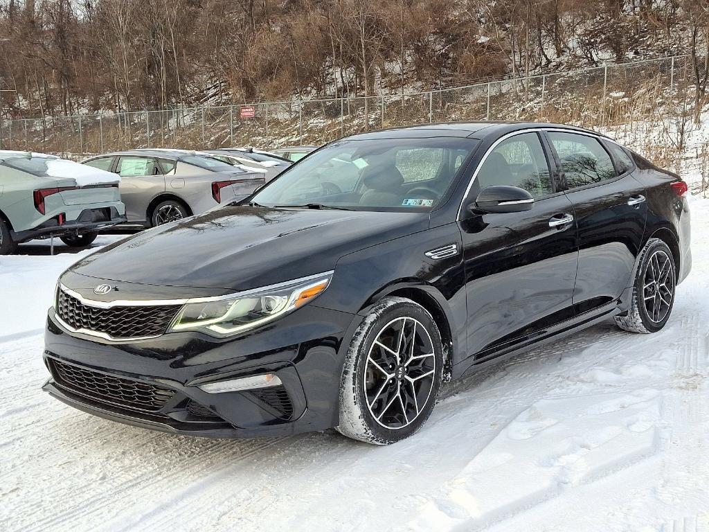 used 2020 Kia Optima car, priced at $15,999