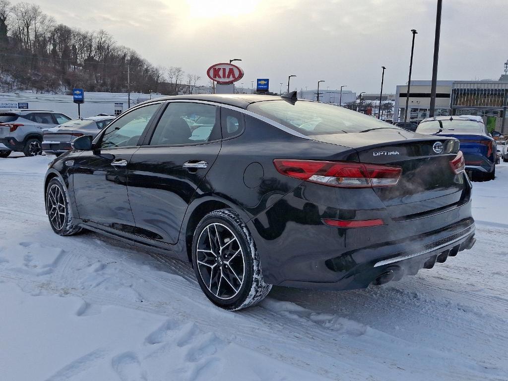 used 2020 Kia Optima car, priced at $15,999